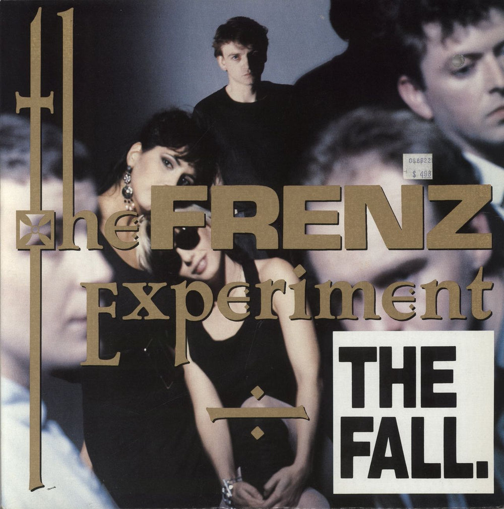 The Fall The Frenz Experiment Canadian vinyl LP album (LP record) 834335-1