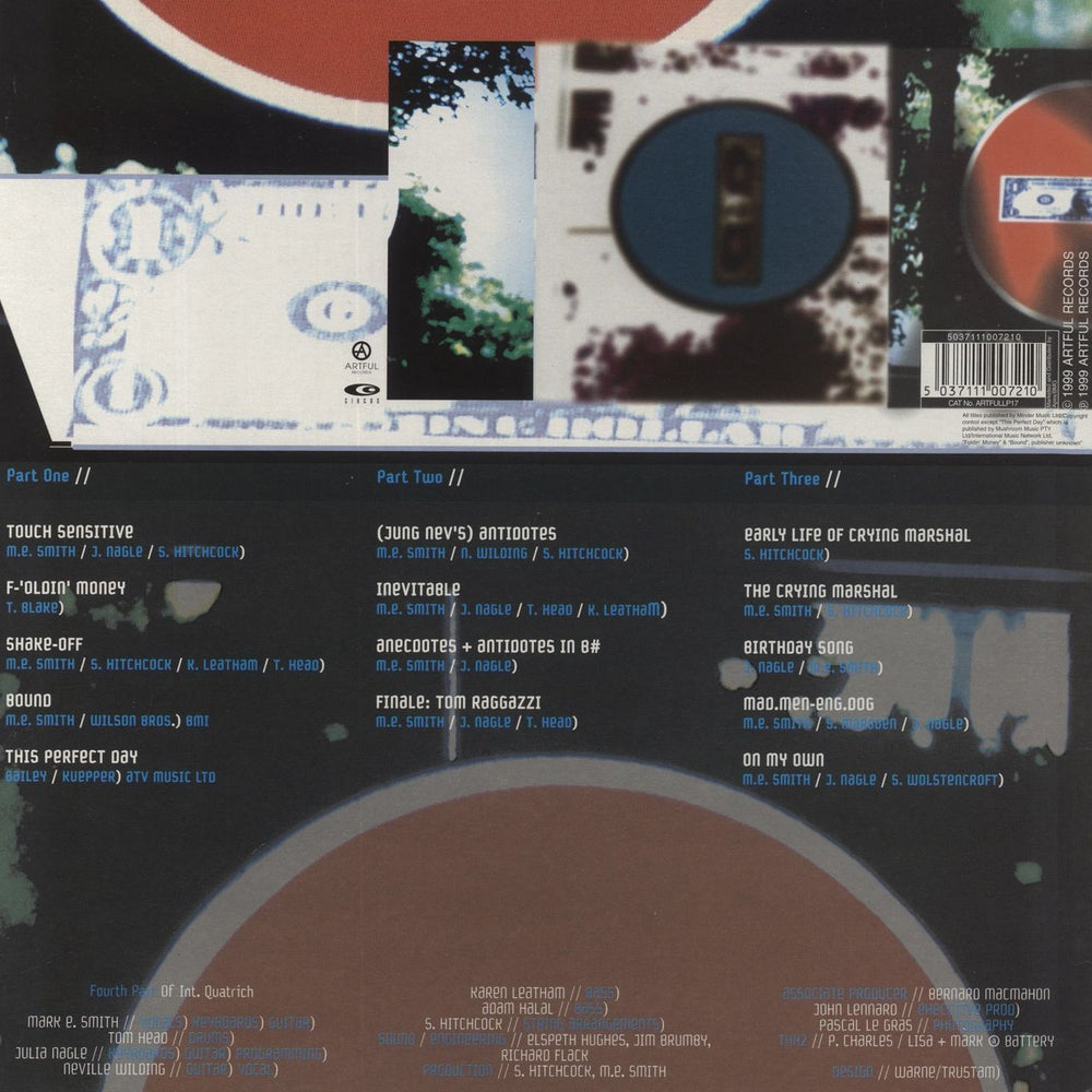 The Fall The Marshall Suite UK 2-LP vinyl record set (Double LP Album) 5037111007210