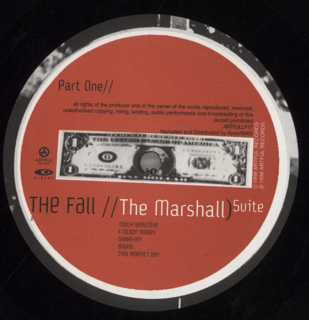 The Fall The Marshall Suite UK 2-LP vinyl record set (Double LP Album) FLL2LTH857957