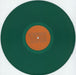 The Flaming Lips Clouds Taste Metallic - Green Vinyl US vinyl LP album (LP record) F-LLPCL311113