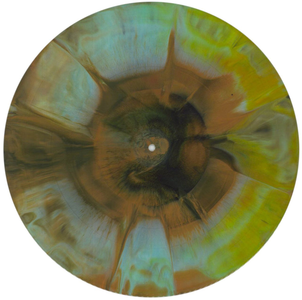 The Flaming Lips The Flaming Lips And Heady Fwends - Doctor Who Version - Hand-pour US 2-LP vinyl record set (Double LP Album) Record Store Day Deleted