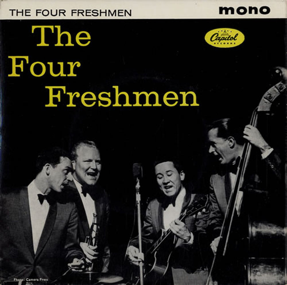 The Four Freshmen The Four Freshmen UK 7" vinyl single (7 inch record / 45) EAP1-20381