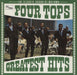 The Four Tops Greatest Hits German vinyl LP album (LP record) WL72280