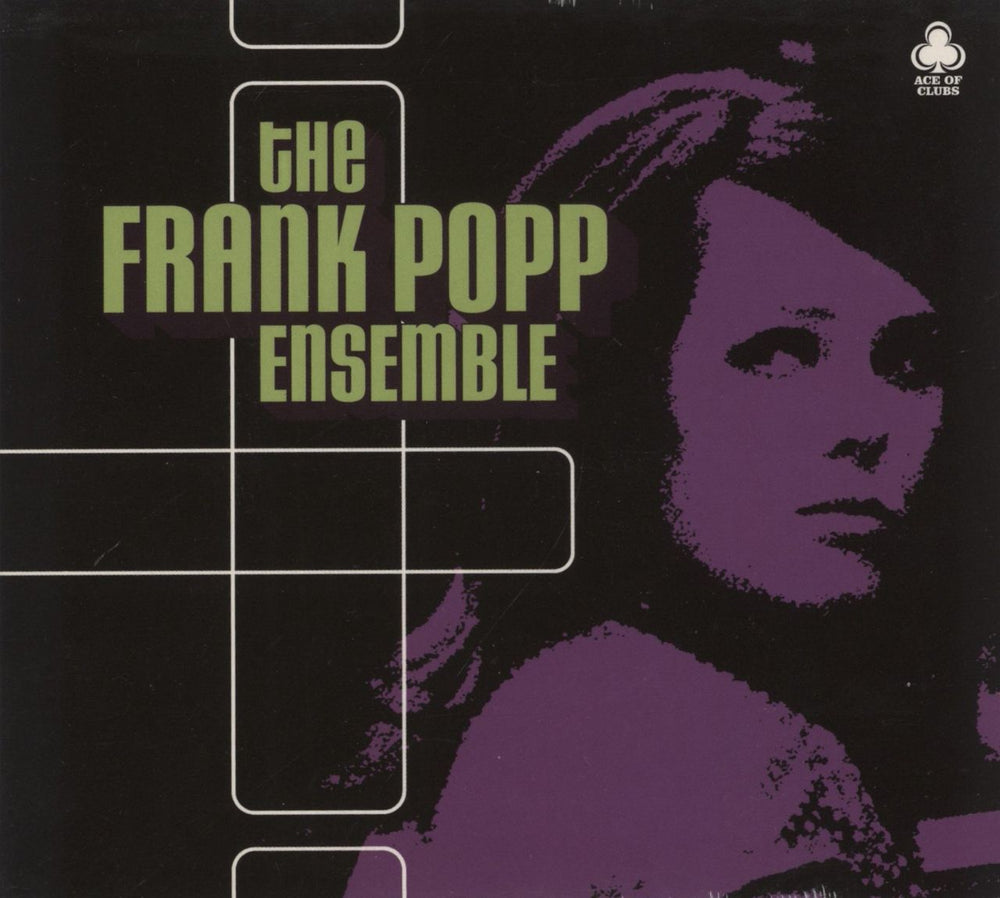 The Frank Popp Ensemble The Frank Popp Ensemble UK CD album (CDLP) 9867683