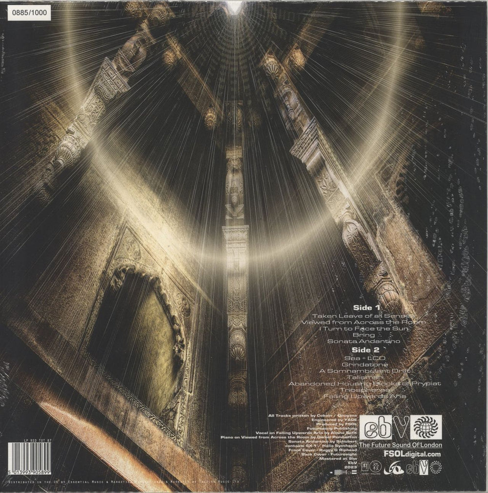 The Future Sound Of London Life In Moments - Numbered & Sealed - RSD23 UK vinyl LP album (LP record) 5013993905899