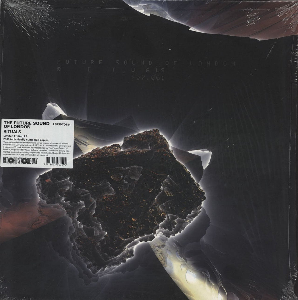 The Future Sound Of London Rituals >e7.001 - RSD22 - Hype Stickered Shrink UK vinyl LP album (LP record) LPRSDTOT84