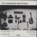 The Gabbard Brothers Sell Your Gun Buy A Guitar - Teal - Sealed US 7" vinyl single (7 inch record / 45) 674862654857