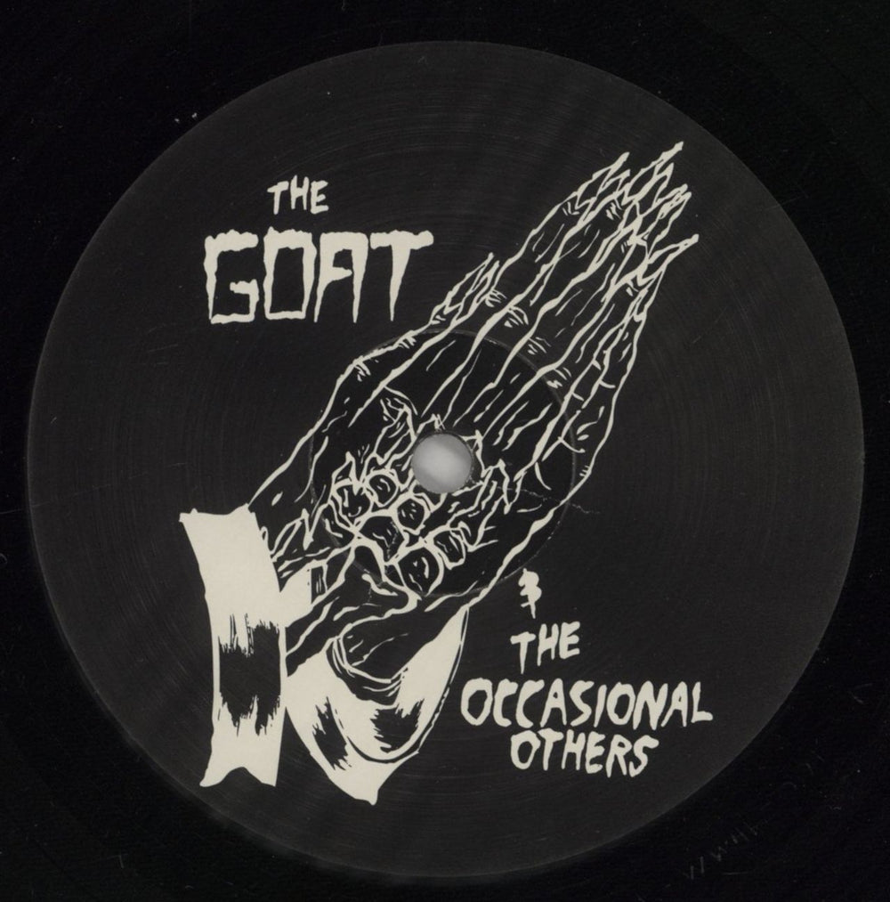 The Goat & The Occasional Others The Goat Speaks US vinyl LP album (LP record) 8KJLPTH862561