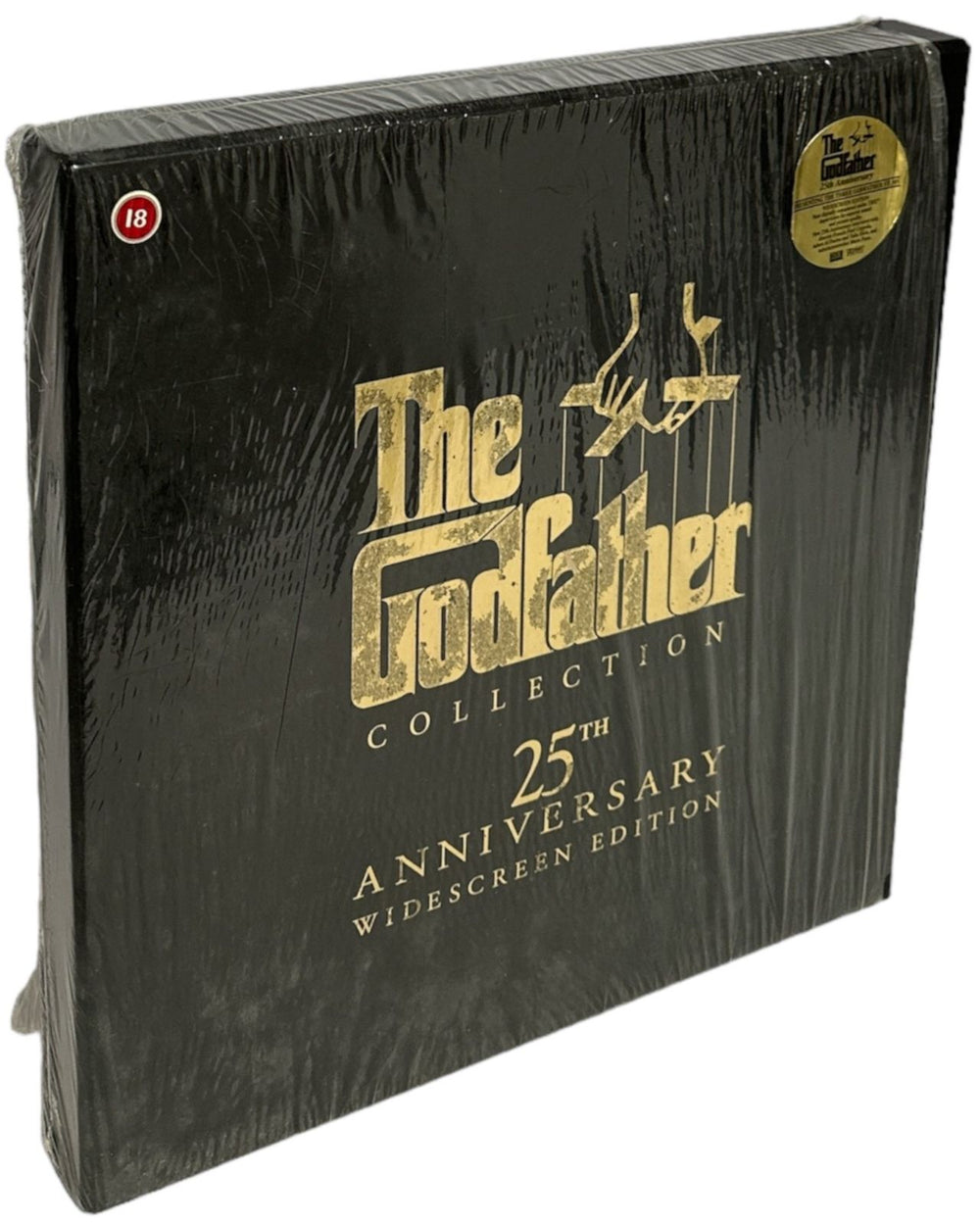 The Godfather The Godfather Collection 25th Anniversary Widescreen Edition US laserdisc / lazerdisc LV151461-WS