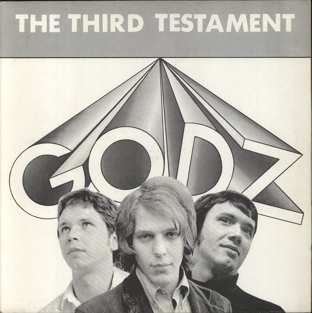 The Godz The Third Testament Italian vinyl LP album (LP record) ESPS