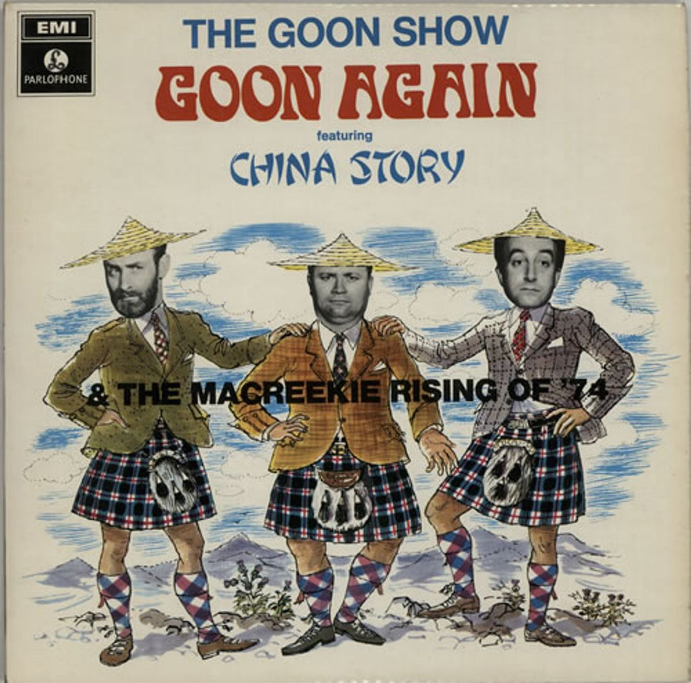 The Goons Goon Again UK vinyl LP album (LP record) PMC7062