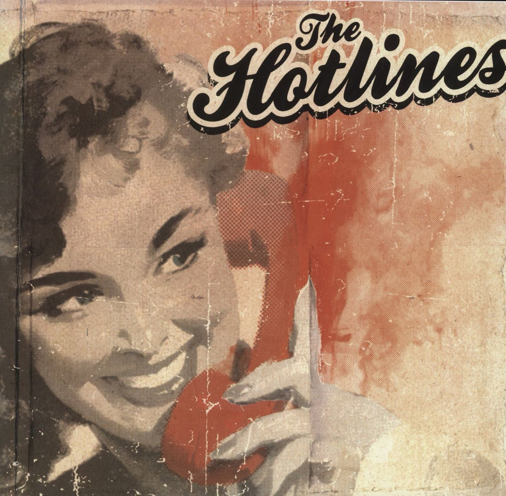 The Hotlines The Hotlines UK vinyl LP album (LP record)