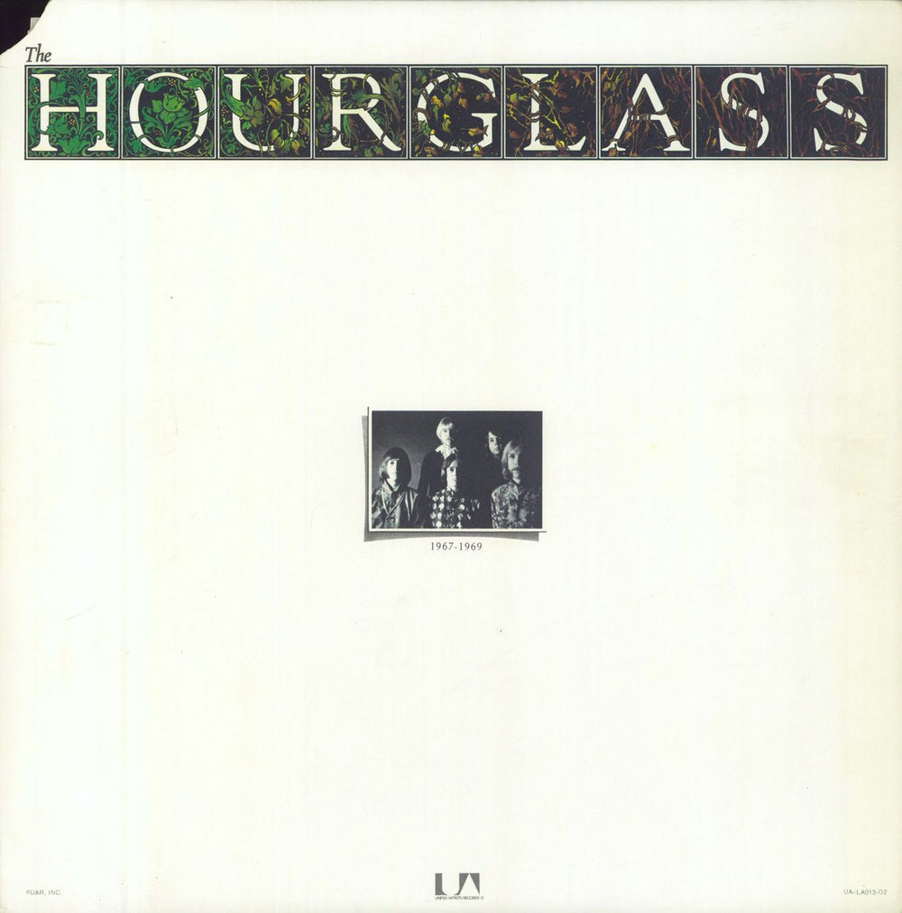 The Hour Glass The Hour Glass 1967-1969 US 2-LP vinyl record set (Double LP Album) UA-LA013-G2