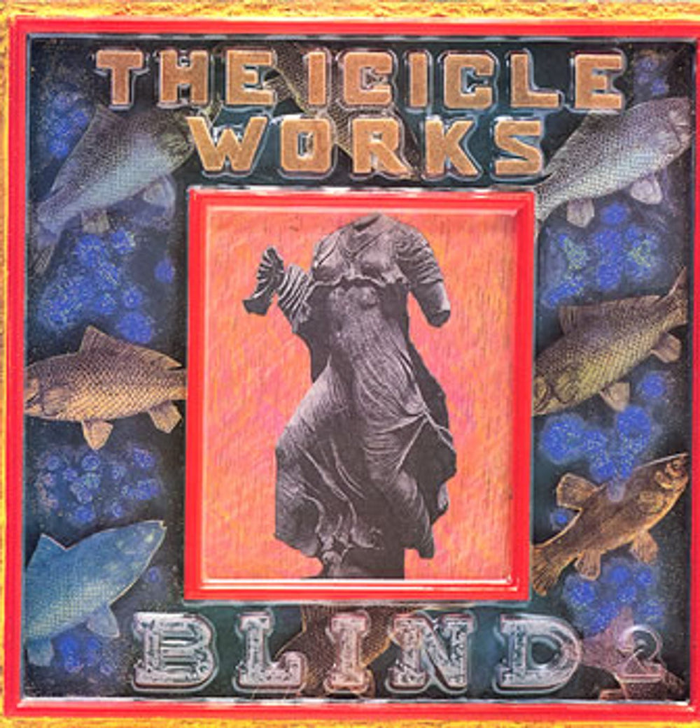 The Icicle Works Blind UK vinyl LP album (LP record) IWA2