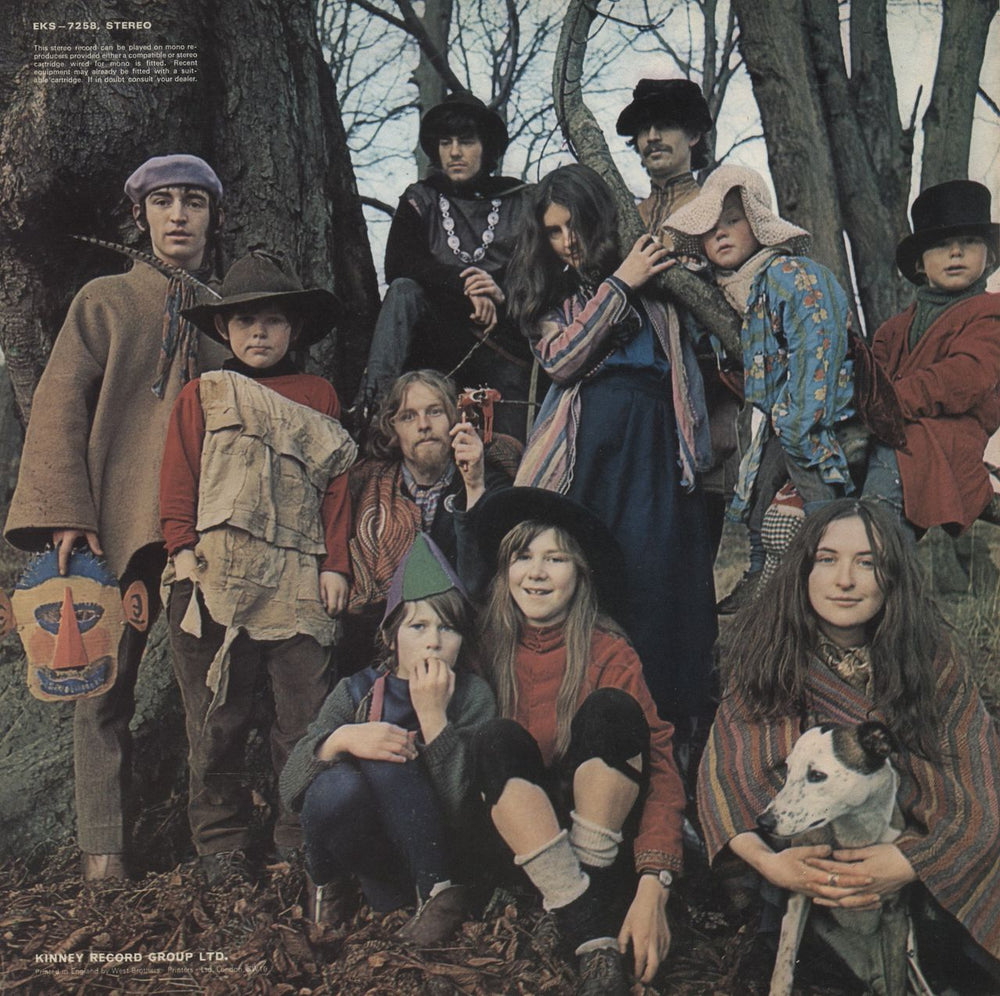 The Incredible String Band The Hangman's Beautiful Daughter UK vinyl LP album (LP record)