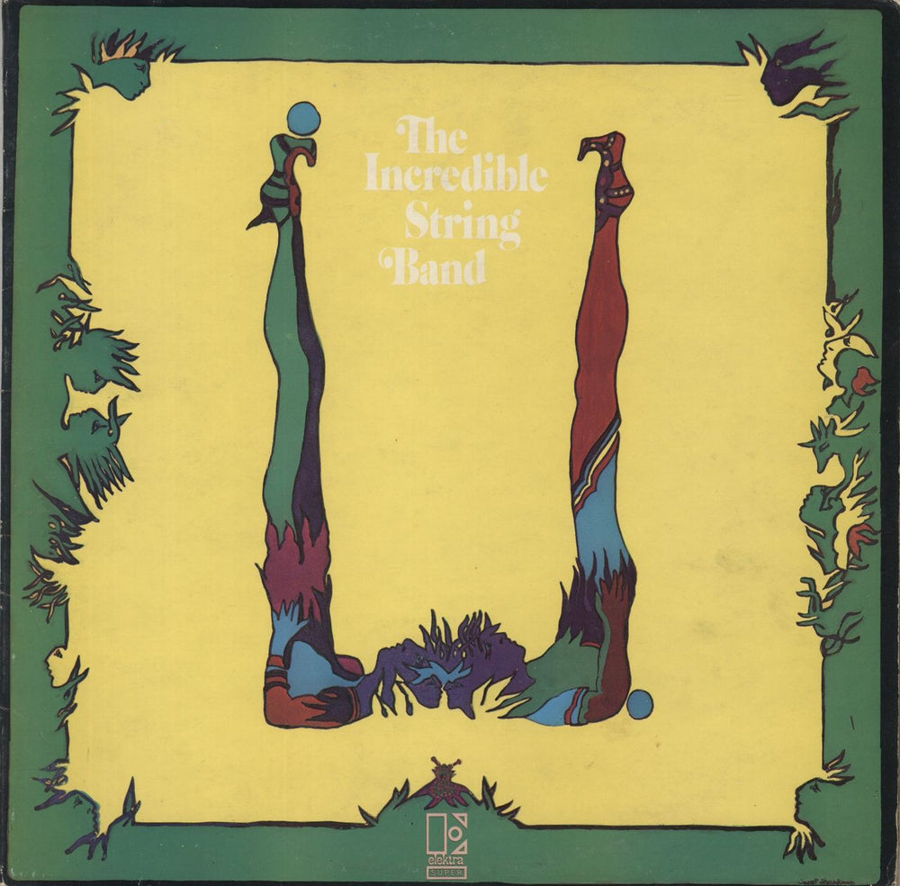 The Incredible String Band U + insert - VG Sleeve UK 2-LP vinyl record set (Double LP Album) 2665001