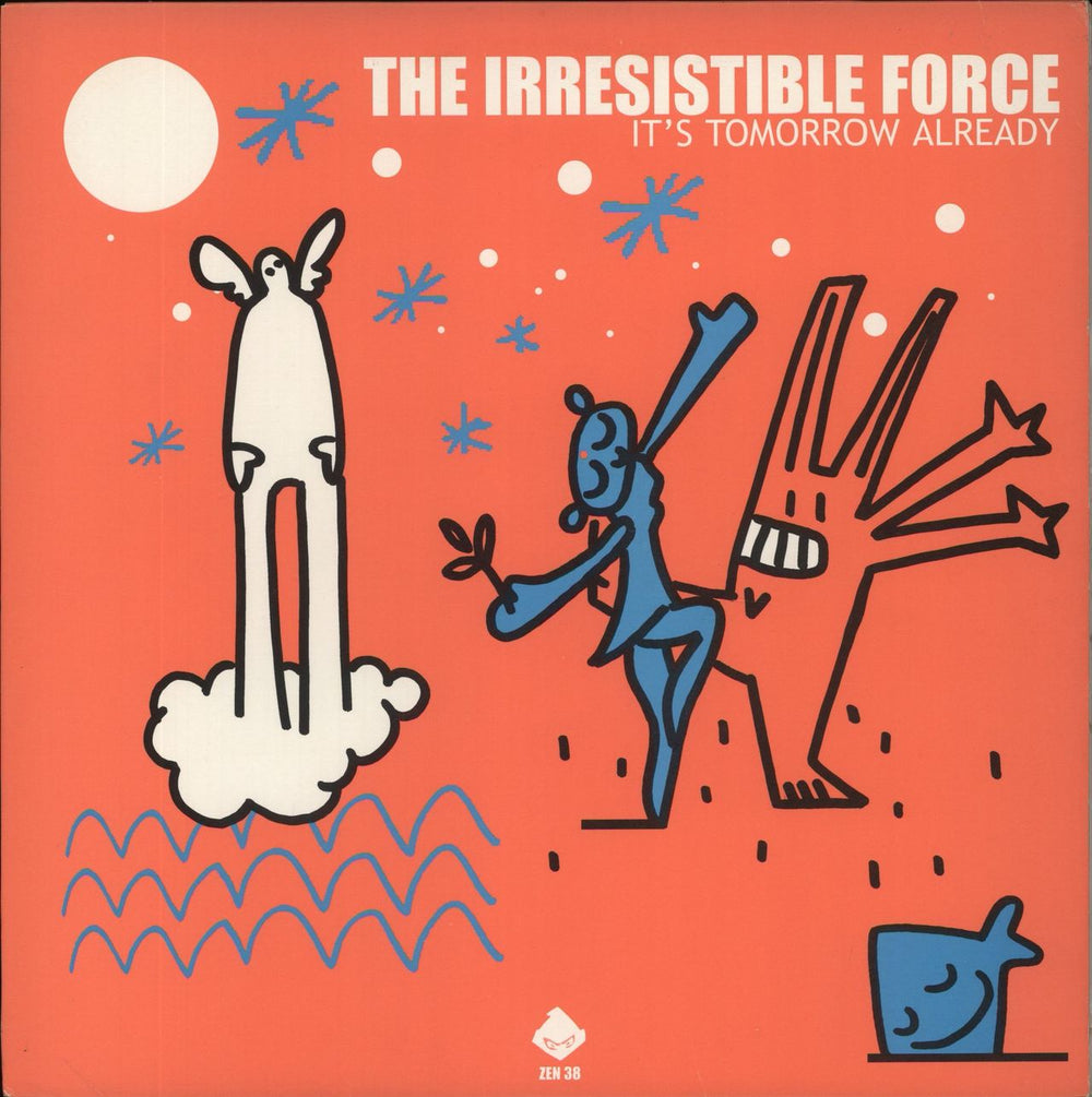 The Irresistible Force It's Tomorrow Already UK 2-LP vinyl record set (Double LP Album) ZEN38