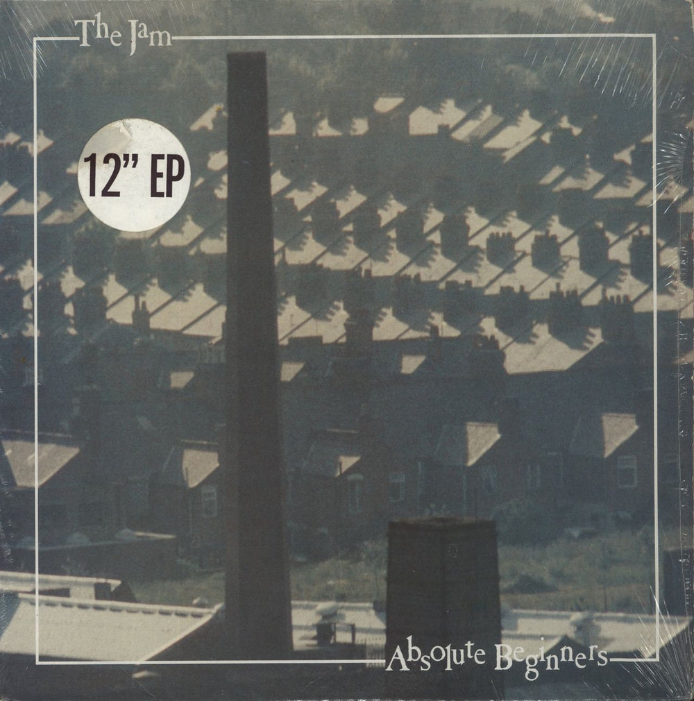 The Jam Absolute Beginners E.P. Canadian 12" vinyl single (12 inch record / Maxi-single) PEP310