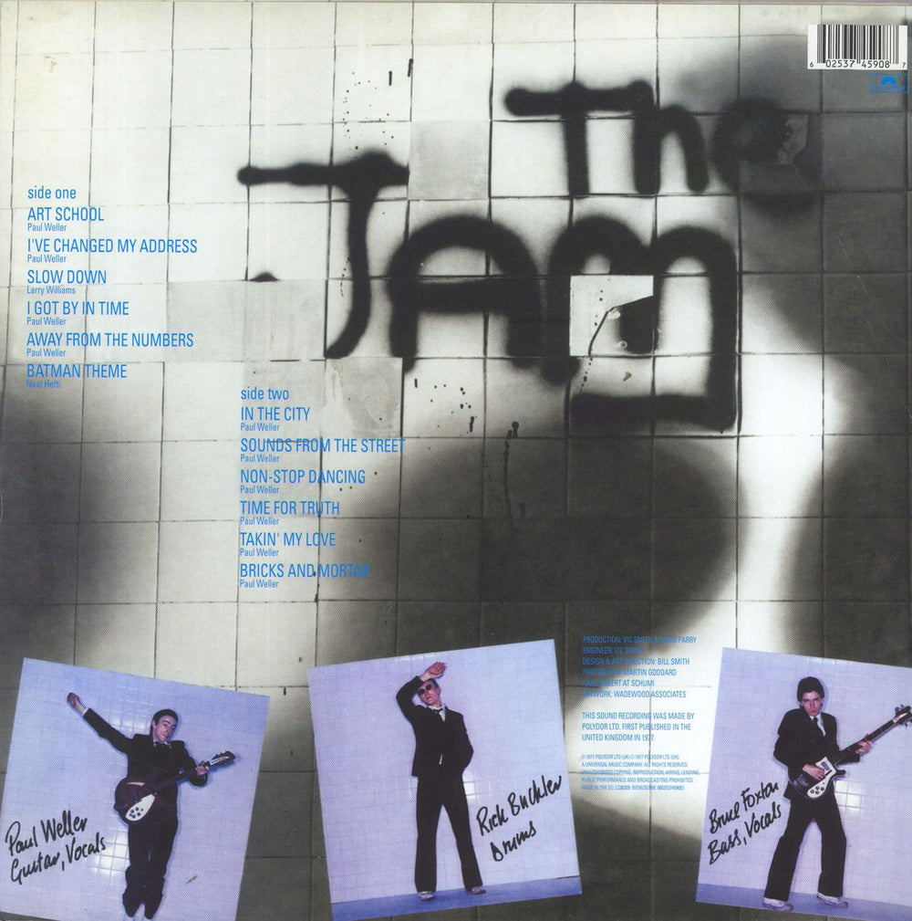 The Jam In The City - 180 Gram - EX UK vinyl LP album (LP record) 602537459087