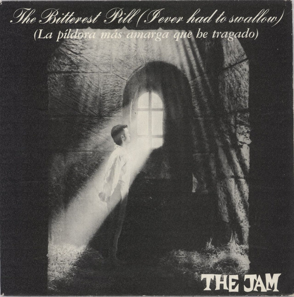 The Jam La Píldora Más Amarga Que He Tragado Spanish 7" vinyl single (7 inch record / 45) 2059546