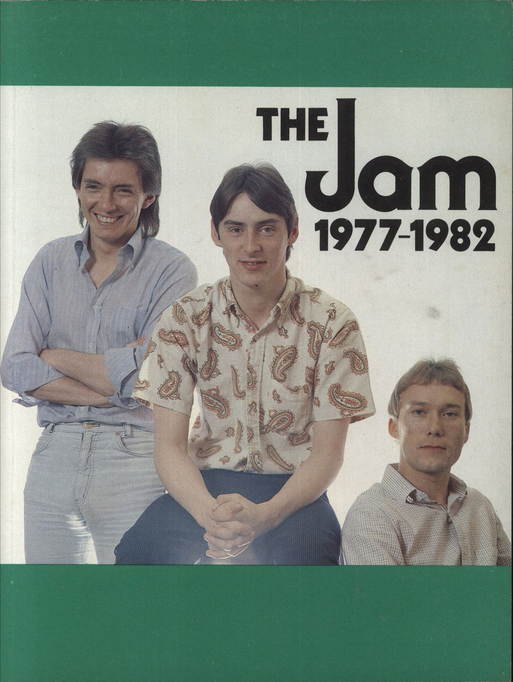 The Jam The Jam 1977-1982 UK book 907188184