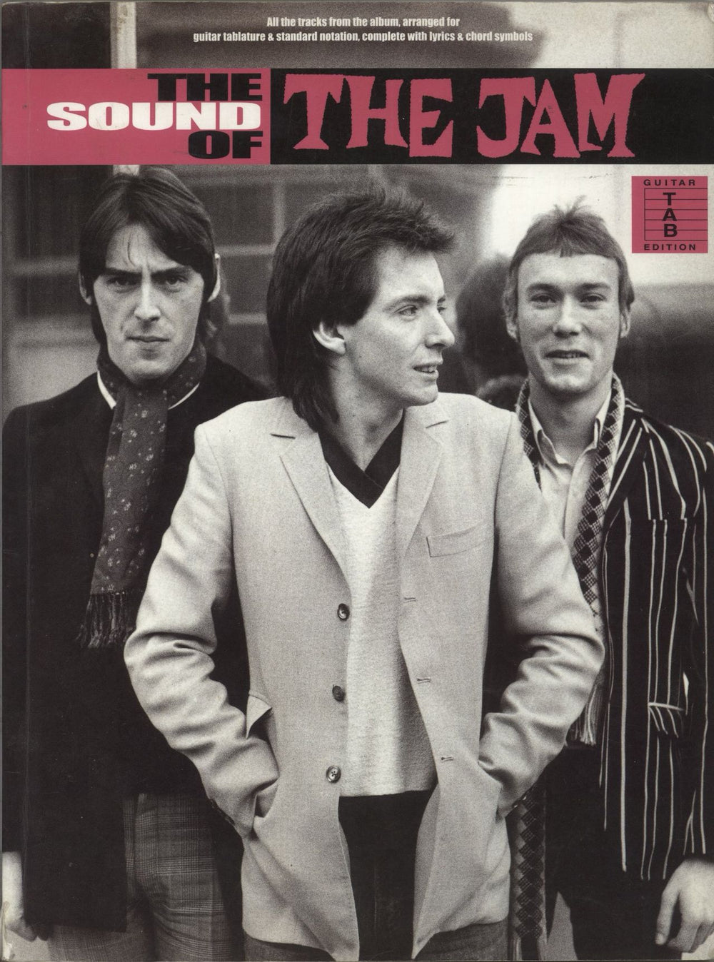 The Jam The Sound Of The Jam UK book AM974930