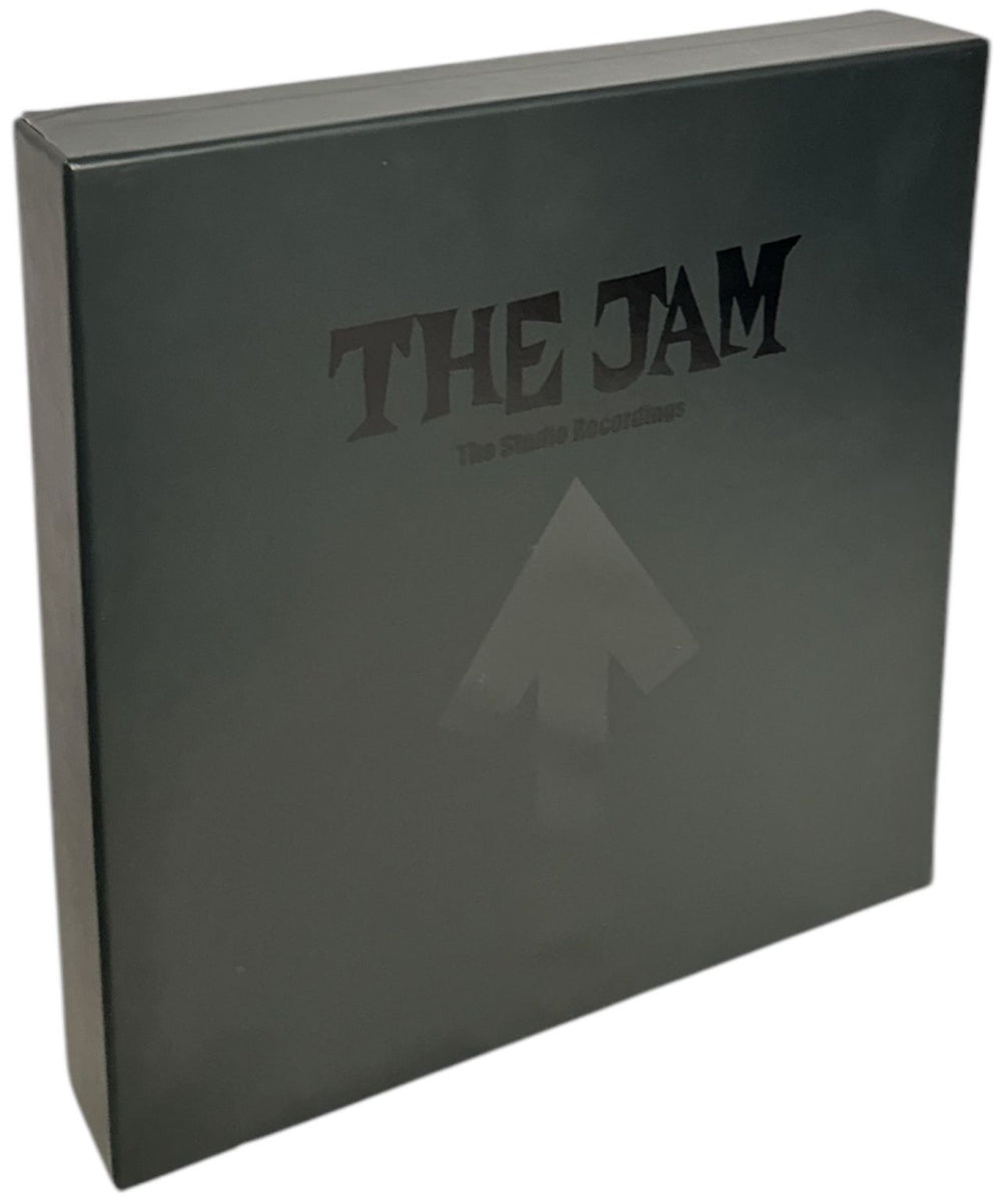 The Jam The Studio Recordings - 180gm - EX UK Vinyl Box Set 602537459179