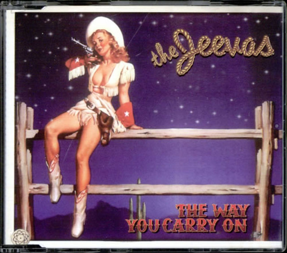 The Jeevas The Way You Carry On UK CD single (CD5 / 5") COWCD006