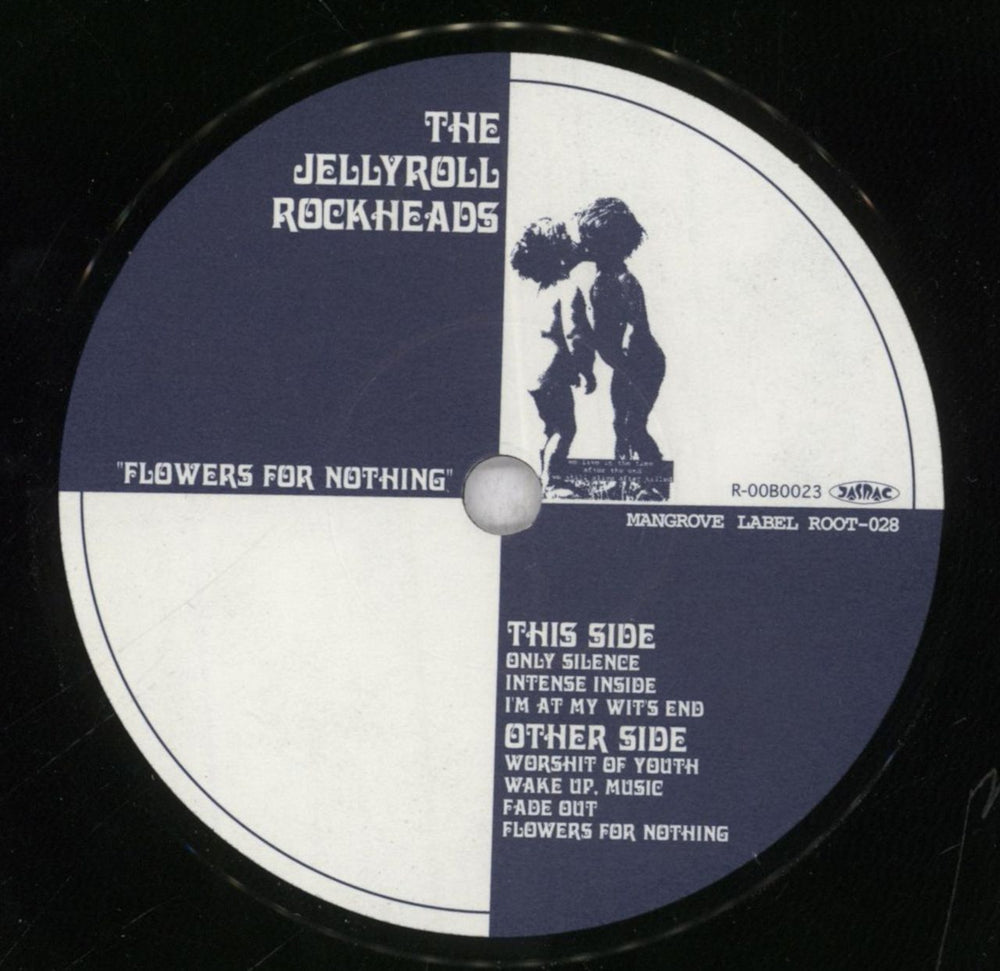 The Jellyroll Rockheads Flowers For Nothing E.P. Japanese 7" vinyl single (7 inch record / 45) 61807FL835438