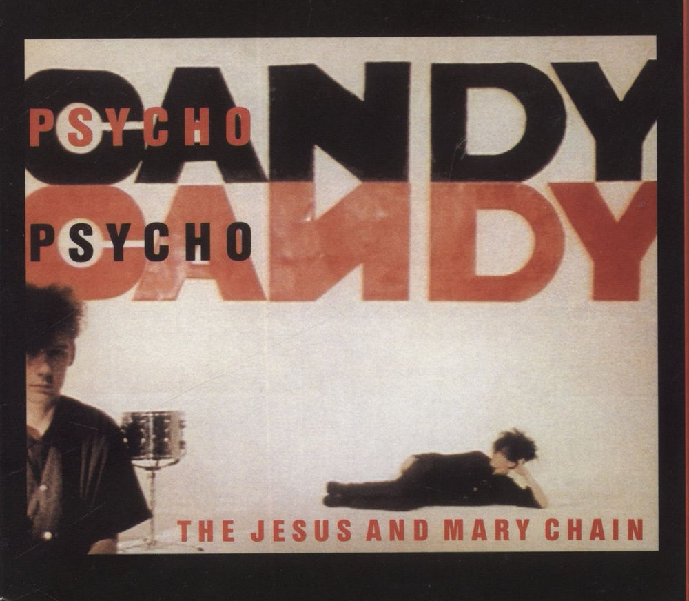 The Jesus & Mary Chain Psychocandy - 2-CD/1-DVD Set UK 3-disc CD/DVD Set EDSG8006