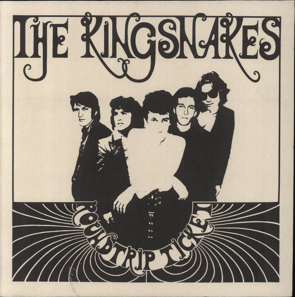 The Kingsnakes Roundtrip Ticket - Sealed French vinyl LP album (LP record) R.67