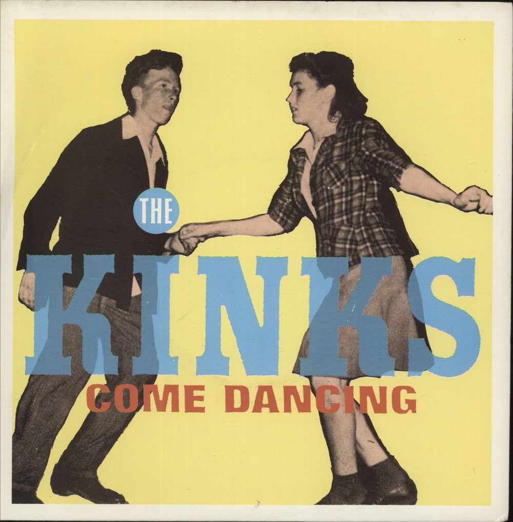 The Kinks Come Dancing UK 7" vinyl single (7 inch record / 45) ARIST502