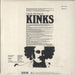 The Kinks Face To Face - RSD12 - Blue Vinyl + Numbered - Sealed UK 2-LP vinyl record set (Double LP Album) 602527831114