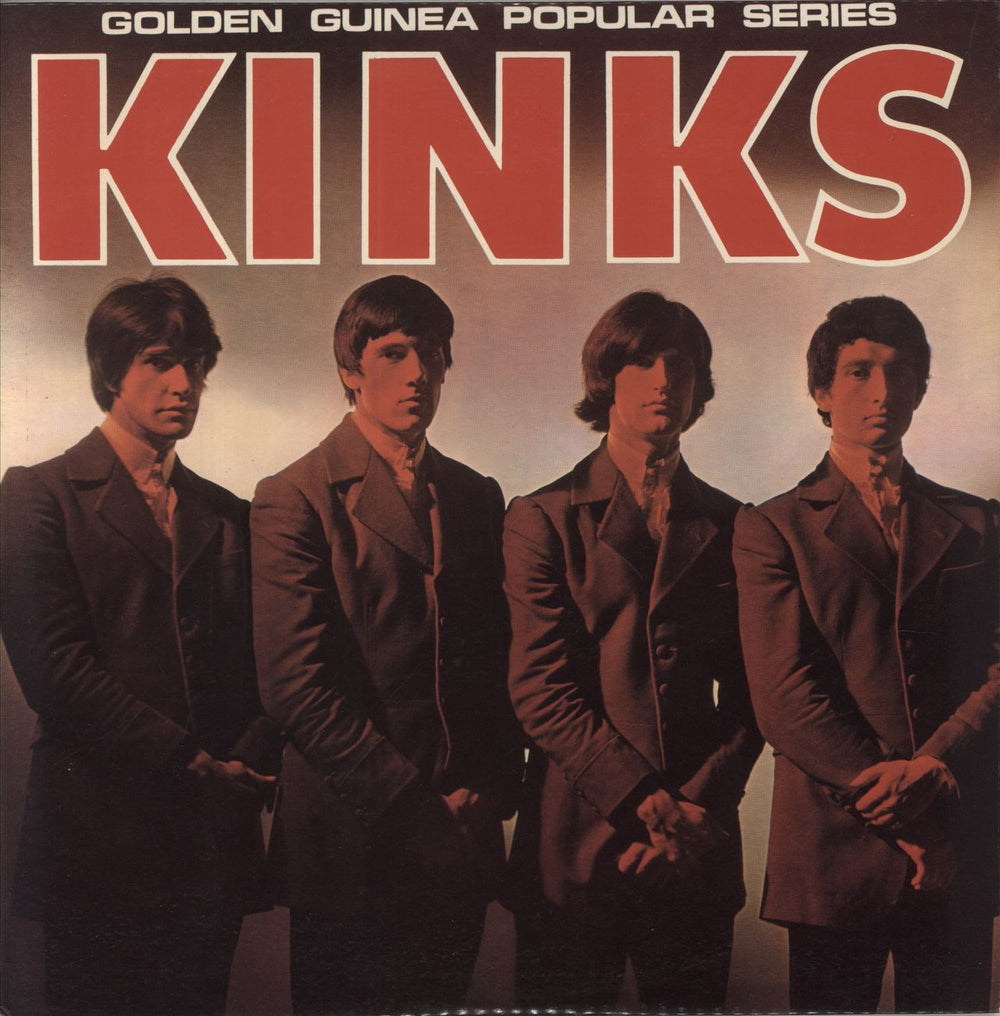 The Kinks Kinks UK vinyl LP album (LP record) GGL0357