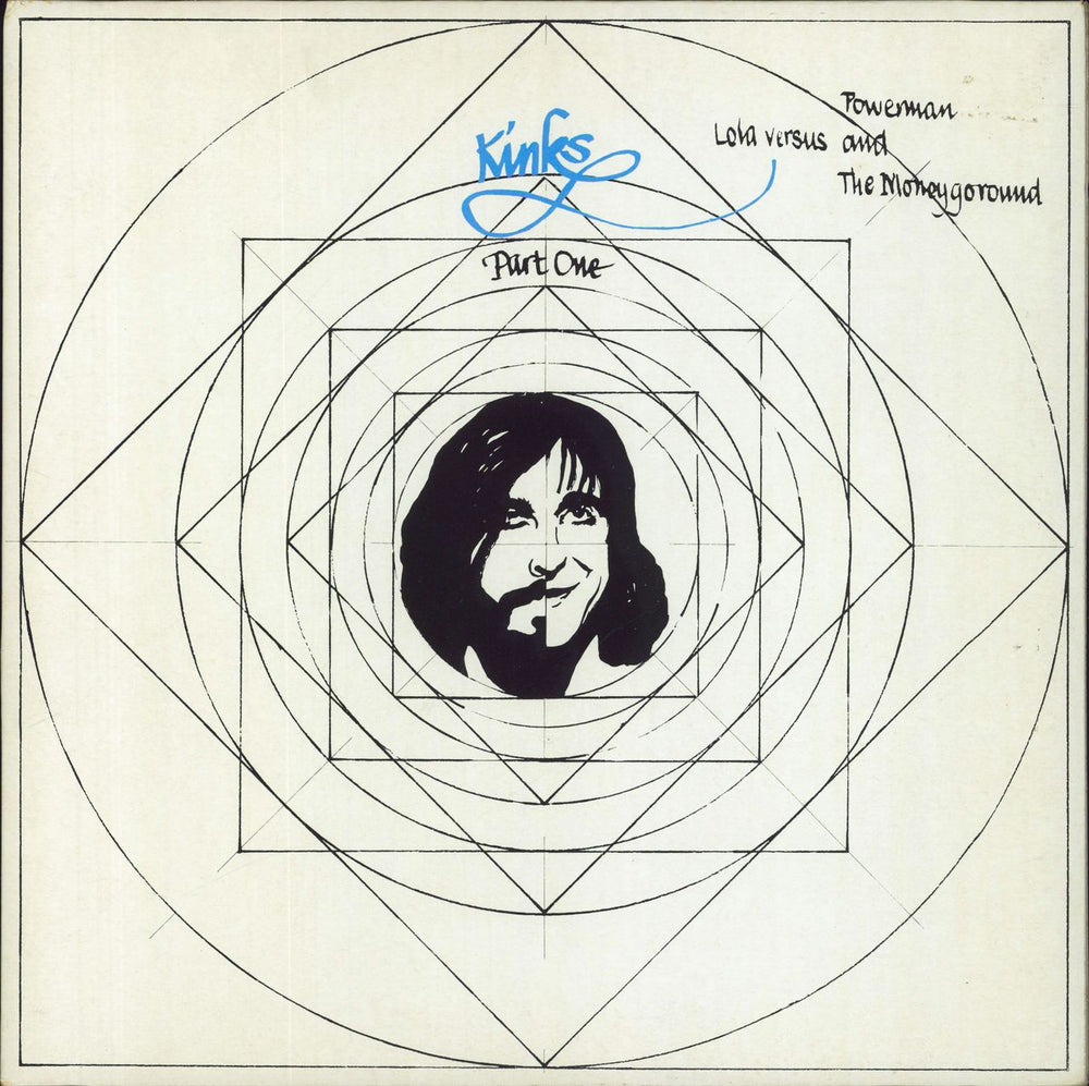 The Kinks Lola Versus Powerman and the Moneygoround, Part One - Barcoded UK vinyl LP album (LP record) PYL-6010