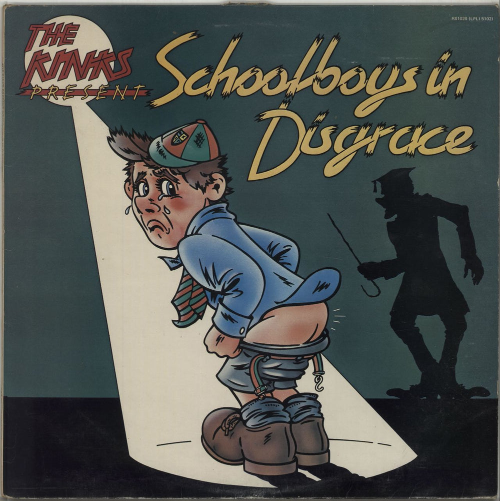 The Kinks Schoolboys In Disgrace - VG UK vinyl LP album (LP record) RS1028