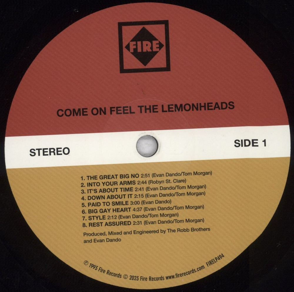 The Lemonheads Come On Feel The Lemonheads - Shrink UK 2-LP vinyl record set (Double LP Album) LEM2LCO840636