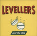 The Levellers Just The One UK 7" vinyl single (7 inch record / 45) WOK2076