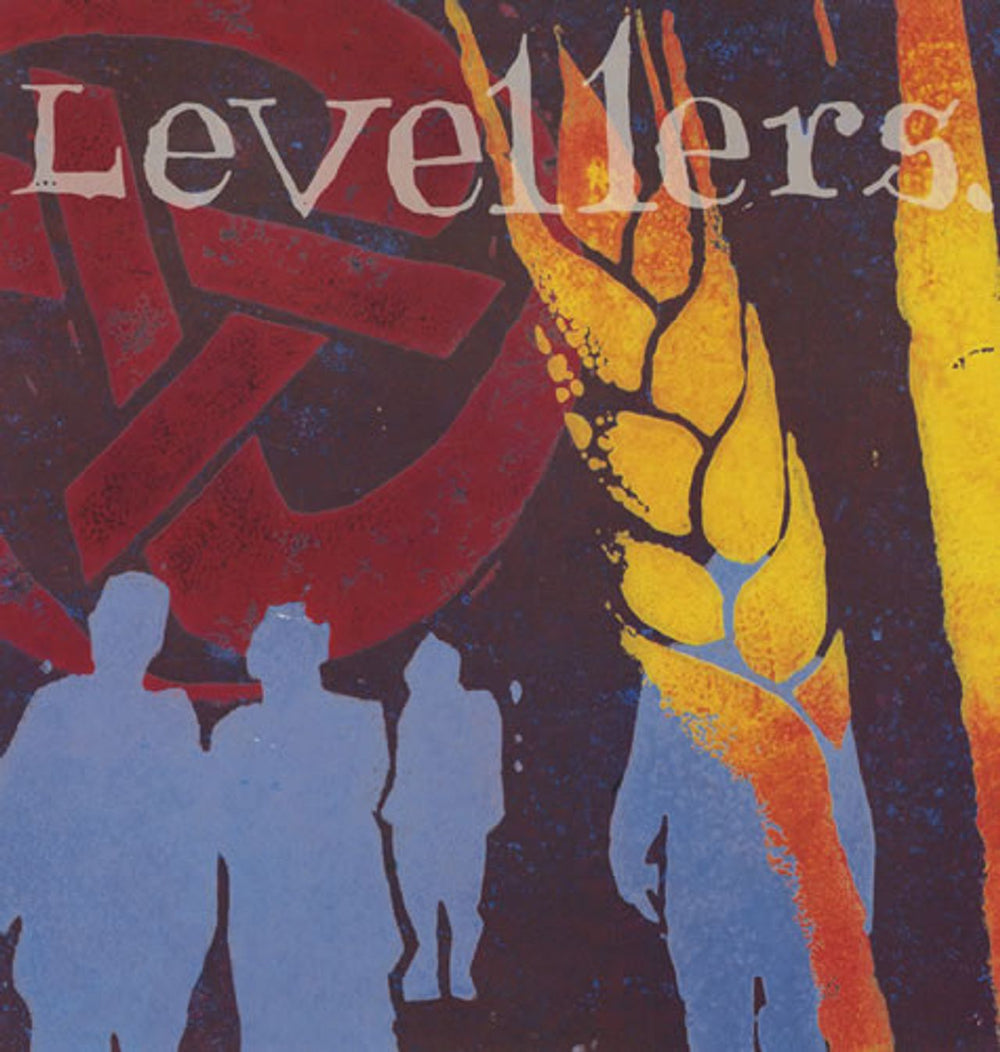 The Levellers The Levellers UK vinyl LP album (LP record) WOL1034