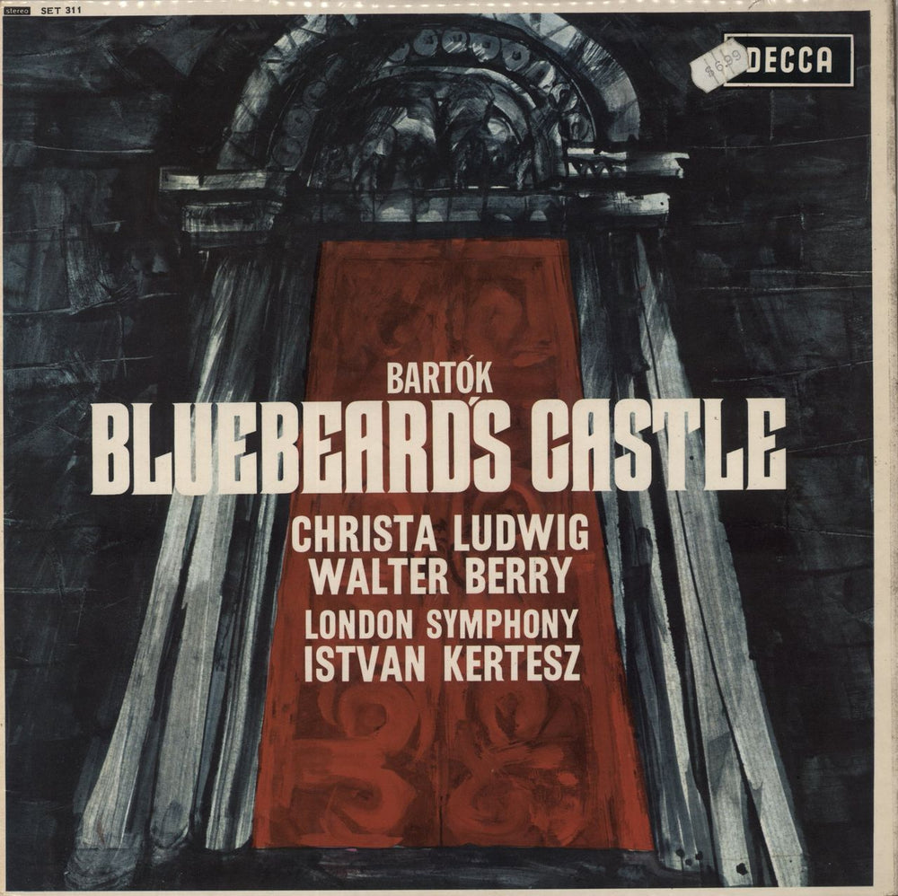 The London Symphony Orchestra Bartók: Bluebeard's Castle UK vinyl LP album (LP record) SET311
