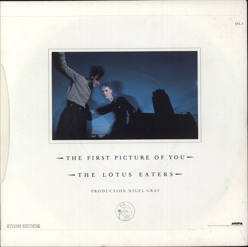 The Lotus Eaters The First Picture Of You + p/s UK 7" vinyl single (7 inch record / 45)