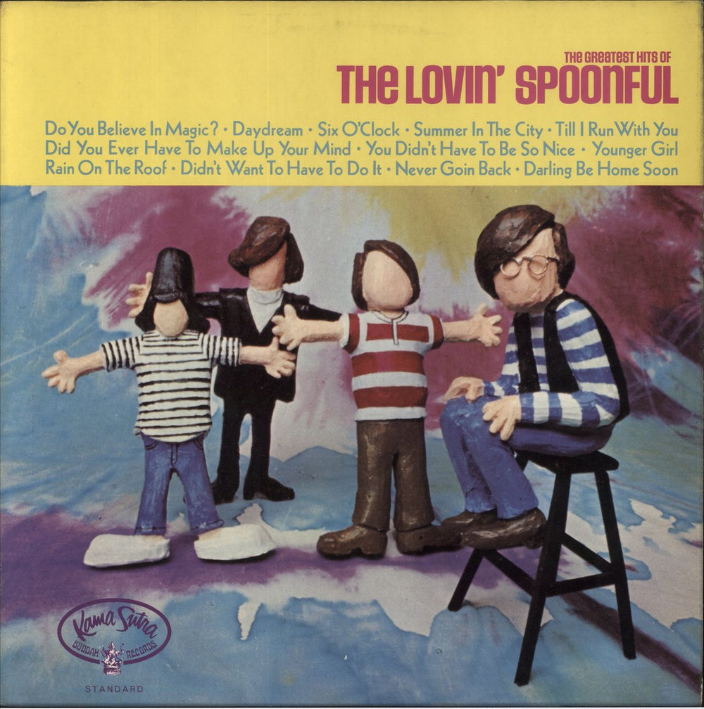 The Lovin' Spoonful The Greatest Hits Of The Lovin' Spoonful UK vinyl LP album (LP record) 2361002