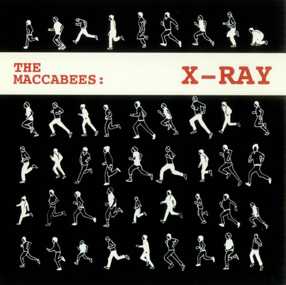 The Maccabees X-Ray UK 7" vinyl single (7 inch record / 45) PROM001