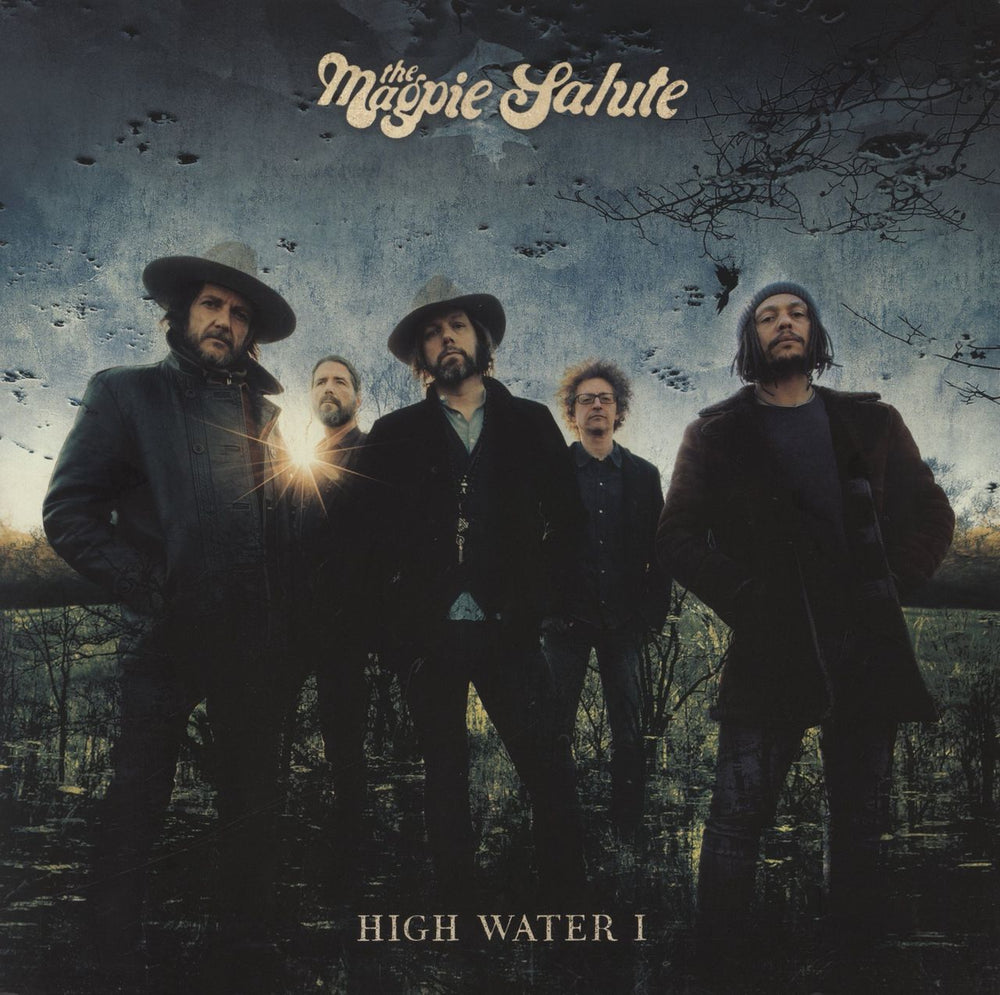 The Magpie Salute High Water I - 180gram Clear Vinyl UK 2-LP vinyl record set (Double LP Album) PRD75581