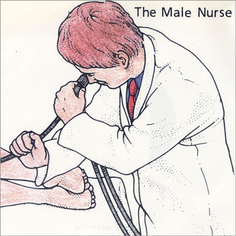 The Male Nurse GDR/Magic Circle In The Sky UK 7" vinyl single (7 inch record / 45) GUIDE14/19