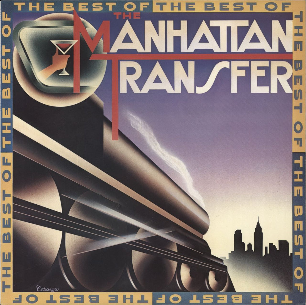 The Manhattan Transfer The Best Of The Manhattan Transfer Japanese vinyl LP album (LP record) P-6481A