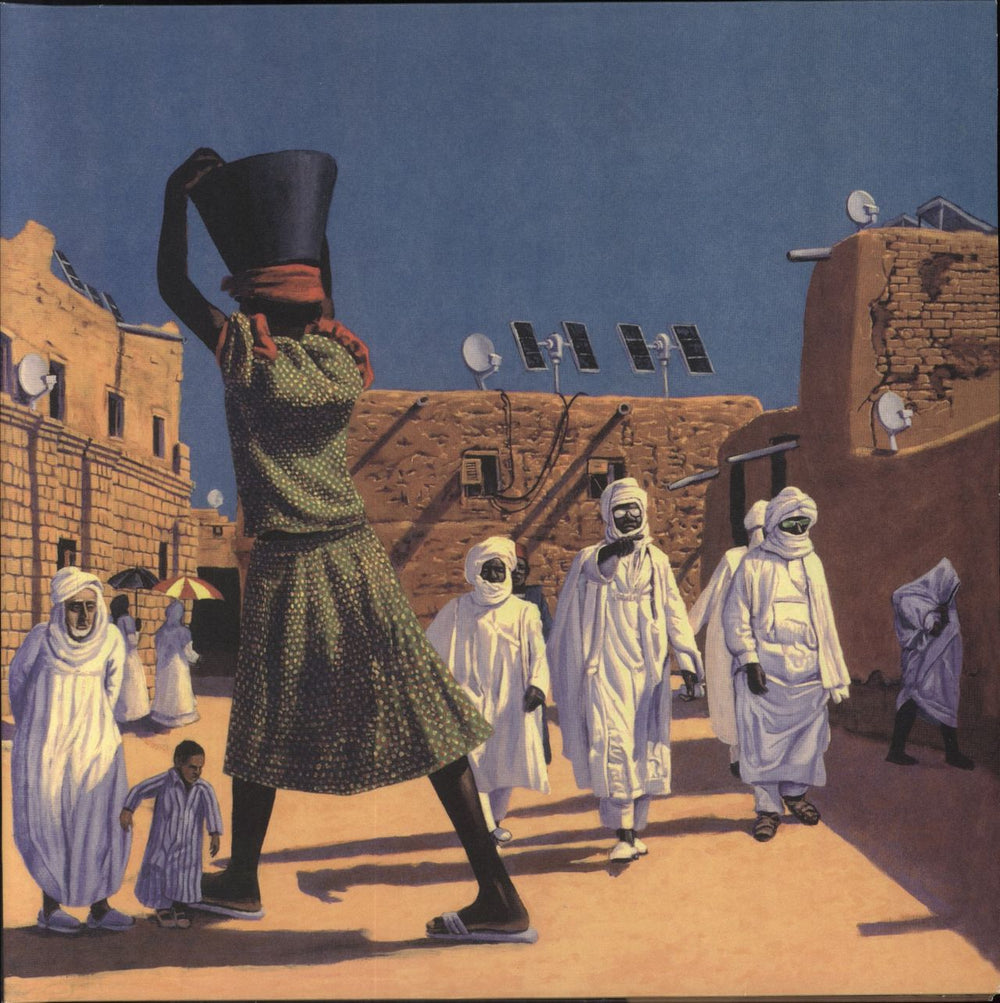 The Mars Volta The Bedlam In Goliath - Blue, Red & Transparent Vinyl UK 3-LP vinyl record set (Triple LP Album) CH186