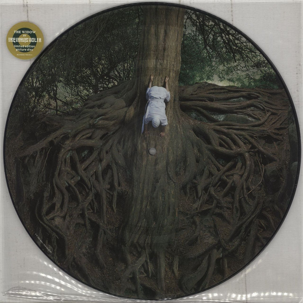 The Mars Volta The Widow UK 12" vinyl picture disc (12 inch picture record) MCST40408