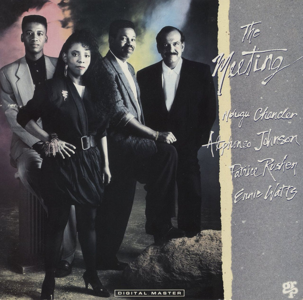 The Meeting The Meeting Swiss vinyl LP album (LP record) GRP-9620-1