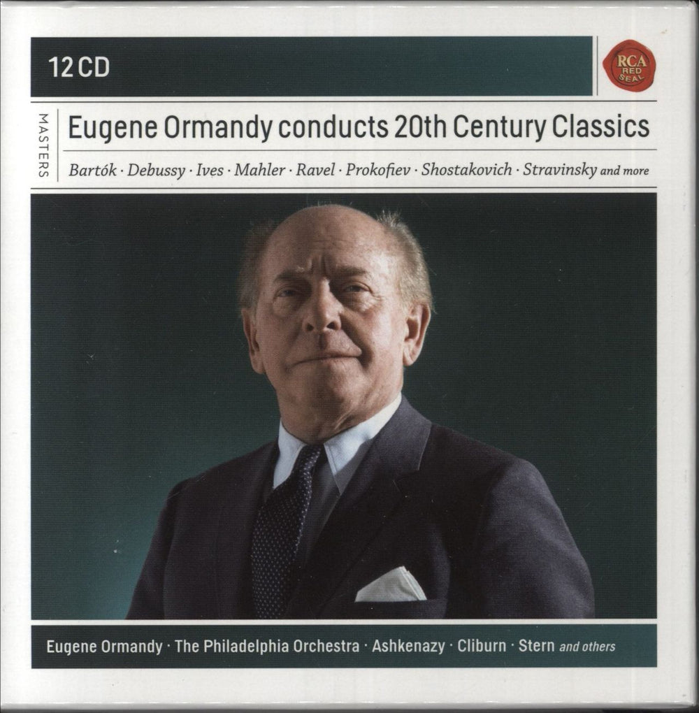The Minneapolis Symphony Orchestra Eugene Ormandy Conducts 20th Century Classics UK CD Single Box Set 88725417202